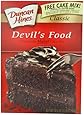 Duncan Hines Signature Devil's Food Cake Mix, 16.5-Ounce Boxes (Pack of 6)