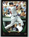 2011 Bowman Draft Baseball Card # 17 Andrew Brown RC - St. Louis Cardinals (RC - Rookie Card) MLB Trading Card in Screwdown Case!
