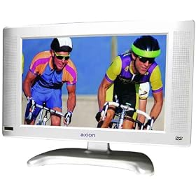 Axion AXN7170 17-Inch Wide-Screen Flat Panel LCD TV/DVD Combo