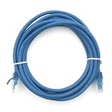 RiteAV - Cat6 Network Ethernet Cable - Blue - 10 ft.