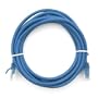 RiteAV - Cat6 Network Ethernet Cable - Blue - 10 ft.