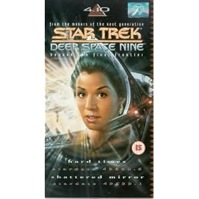 Star Trek : Deep Space Nine - Vol. 4.10 - Hard Times / Shattered Mirror [VHS] [1996]