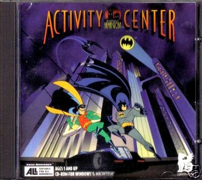 The Adventures of Batman & Robin Activity Center