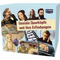CD WISSEN Junior - Geniale Querk�pfe und ihre Erfindungen, 6 CDs