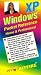 Windows Xp Pocket Reference: Home & Professional (Info Compact)
