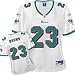 Reebok Miami Dolphins Ronnie Brown Women's Premier White Jersey-Size: Medium
