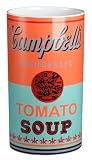 Rosenthal Andy Warhol Campbell's Soup Cylindrical Vase