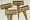 GARTENSTAB HOLZ SCHILD GEM&Uuml;SEGARTEN HOLZSTICK NATURHOLZ