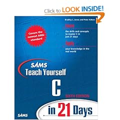 Sams Teach Yourself C in 21 Days