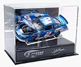 Kurt Busch 1/24th Die Cast Car Display Case with Platform