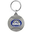 Colorado Rockies MLB Baseball Key Tag Colorado Rockies MLB Baseball Key Tag