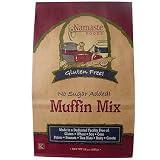 Namaste Foods, Gluten Free Sugar Free Muffin Mix, 14-Ou,nce Bags (Pack of 6)