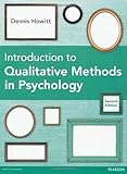 Introduction to qualitative methods in psychology