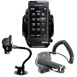 Brand New XYLO ACCESSORIES Car Kit: Windscreen Suction Mount Holder and In Car Charger for the Sony Ericsson AINO