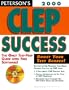 Peterson's Clep Success (Peterson's Clep Success 2000)