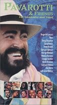 Pavarotti & Friends for Cambodia and Tibet [VHS]