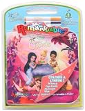 Giochi Preziosi - Remarkables - 8111 - Loisir Créatif - Dessiner - La fee Clochette - livre de coloriage lavable + 4 Feutres