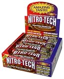 Muscletech - Nitro-Tech Bar Peanut Butter Chocolate Chip, 12 bars
