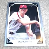 1991 Leaf Dale Murphy # 412 MLB Baseball Card