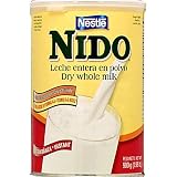 Nestle Nido Instant Dry Whole Milk, 12.6oz - Pack of 2 Cans