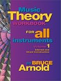Product details for Music Theory Workbook for All Instruments, Volume One (Music Theory Workbook for All Instruments)