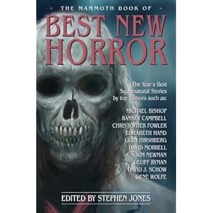 The Mammoth Book of Best New Horror 18 - Stephen Jones