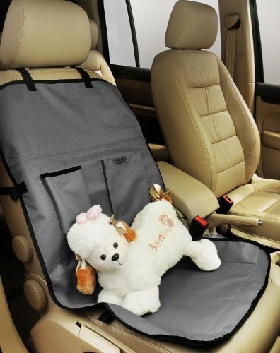 Multi-use Pet Dog Cat Car Seat Safety Waterproof Cover Gray Color