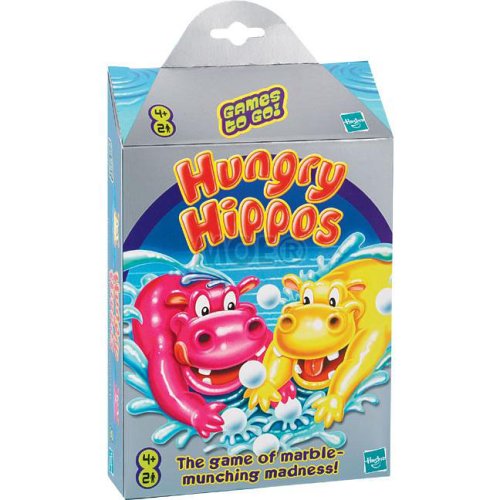 Childrens Toyshop   : Hungry Hippos Travel