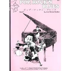 Pop, Rock'n Blues, Book 1 (Music Through the Piano Library)