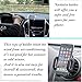 Nochoice Magnetic Car Mount Cell for Phones Big Angle Black (2 Magnets + 3 Balls)
