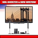 Sony KDL-60EX720 - 60" BRAVIA 3D LED-backlit LCD TV + Sony BDV-HZ970W - 5.1 ....