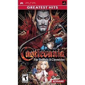 Castlevania: The Dracula X Chronicles by Konami