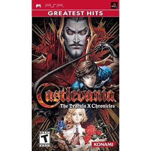 Castlevania: The Dracula X Chronicles by Konami