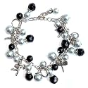 Kelevra BR0231 Ladies Multi Coloured Charm Bracelet.