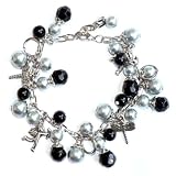 Kelevra BR0231 Ladies Multi Coloured Charm Bracelet.