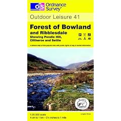 Forest of Bowland and Ribblesdale (Outdoor Leisure Maps)