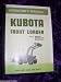 Kubota BF400/BF400PQ/BF400Q Loader OEM Tractor OEM Tractor Owners Manual