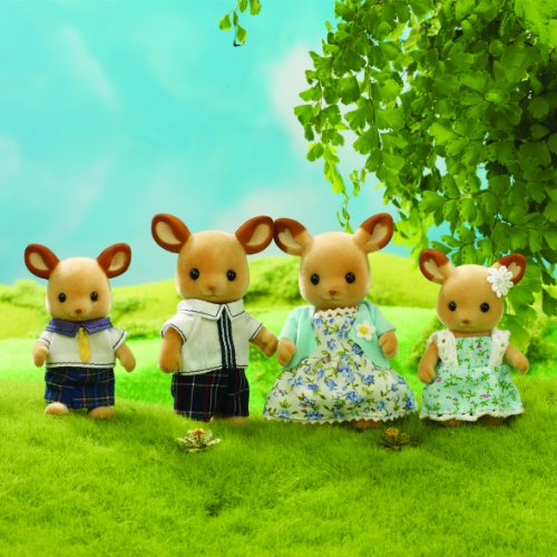Imagen principal de Sylvanian Families - Familia de ciervos de juguete