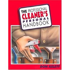 The Professional Cleaner's Personal Handbook
