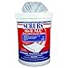 SCRUBS 98028CT do-it ALL Germicidal Cleaner Wipes, 6 x 10.5, Lemon-Lime, 90/Canister