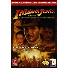 Indiana Jones - Die Legende der Kaisergruft L�sungsbuch