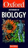 : A Dictionary of Biology (Oxford Paperback Reference)
