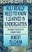 Books : All I Really Need to Know I Learned in Kindergarten
