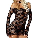 SBD Sexy Women Ladies Underwear Basque Dress