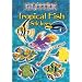 Glitter Tropical Fish Stickers