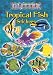 Glitter Tropical Fish Stickers