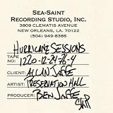 The Hurricane Sessions
