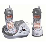 VTech 2.4GHz Cordless Phone/Answering System with Extra Handset