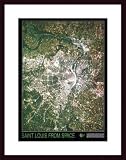 St. Louis From Space, Art Poster