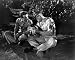 Photo Movie Star Burt Lancaster & Montgomery Clift
